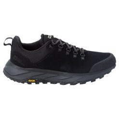 Buty trekkingowe Jack Wolfskin Terraventure Urban Low. Czarne buty turystyczne Jack Wolfskin, bez wzorów, z materiału, bez zapięcia, rowerowe. W wyprzedaży za 369.00 zł.