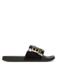 EA7 Emporio Armani Klapki 7X000108 AF15118 PC001 Czarny. Czarne klapki EA7 Emporio Armani, z tworzywa sztucznego. Za 189.99 zł.