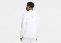 Kurtka męska nike air jordan jumpman classics windbreaker white. Białe kurtki Nike, l, bez wzorów, z bawełny, bez kaptura. Za 451.85 zł.
