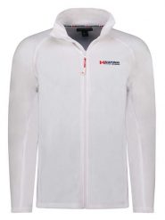 ANAPURNA Kurtka polarowa "Tonneau" w kolorze białym rozmiar: XL. Białe kurtki ANAPURNA, xl, bez wzorów, z materiału, bez kaptura. Za 91.77 zł.