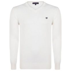 Felix Hardy Sweter Męski Xxl Biały. Swetry nierozpinane Felix Hardy. W wyprzedaży za 159.00 zł.