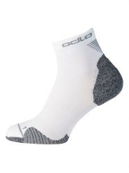 Odlo Skarpety "Ceramicool" w kolorze białym do biegania rozmiar: 36-38. Białe skarpety ODLO, bez wzorów, z materiału. Za 44.95 zł.