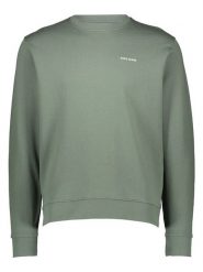 Pepe Jeans Bluza w kolorze zielonym rozmiar: XXL. Zielone bluzy Pepe Jeans, xxl, bez wzorów, z bawełny, bez kaptura. Za 96.83 zł.