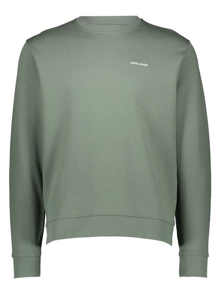 Pepe Jeans Bluza w kolorze zielonym rozmiar: XXL. Zielone bluzy Pepe Jeans, xxl, bez wzorów, z bawełny, bez kaptura. Za 105.14 zł.