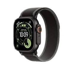Zegarek smart Apple Ultra 3 z tytanu Czarny. Czarne zegarki Apple. Za 4,905.10 zł.