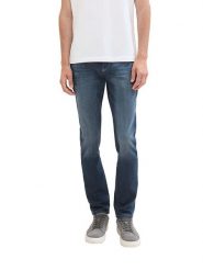 Tom Tailor Dżinsy - Slim fit - w kolorze granatowym rozmiar: W30/L32. Niebieskie jeansy Tom Tailor, l. Za 110.04 zł.