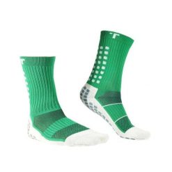 Cienkie Skarpety Piłkarskie 3.0. Białe skarpety Trusox, bez wzorów. Za 257.99 zł.