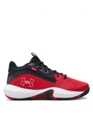 Under Armour Buty do koszykówki Ua Lockdown 7 3028512-600 Czerwony. Czerwone buty do koszykówki Under Armour, bez zapięcia, do koszykówki. Za 189.99 zł.