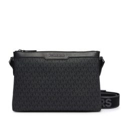 Saszetka MICHAEL Michael Kors. Czarne saszetki i nerki MICHAEL Michael Kors, bez wzorów. Za 1,009.00 zł.