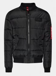 Alpha Industries Kurtka zimowa Ma-1 Puffer Bomber 138116 Czarny Regular Fit. Czarne kurtki Alpha Industries, na zimę, m, bez wzorów, z syntetyku, bez kaptura. Za 509.99 zł.