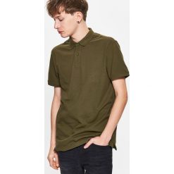 Koszulka polo - Khaki. Koszulki polo sportowe marki Cropp. W wyprzedaży za 19.99 zł.