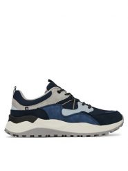 Rieker Revolution Lifestyle Sneakersy U1301-14 Granatowy. Niebieskie buty sportowe casual Rieker Revolution Lifestyle, bez wzorów, z materiału, bez zapięcia. Za 429.99 zł.