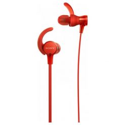 Sony Słuchawki Douszne Mdr-xb510as, Czerwony. Słuchawki do biegania marki Sony. W wyprzedaży za 141.00 zł.