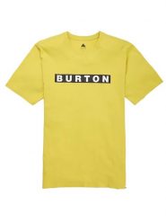 Burton Koszulka "Vault" w kolorze żółtym rozmiar: XS. Żółte bezrękawniki Burton, xs, bez wzorów, z bawełny, bez kołnierzyka, bez ramiączek. Za 41.98 zł.