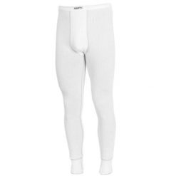 Craft Aktywne spodnie termoaktywne, długie, białe, męskie, białe. Białe bielizna termoaktywna Craft, m, bez wzorów, bez ramiączek. Za 213.99 zł.