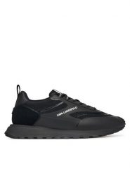 KARL LAGERFELD Sneakersy KL51116 Czarny. Czarne buty sportowe casual KARL LAGERFELD, bez wzorów, ze skóry, bez zapięcia. Za 879.99 zł.