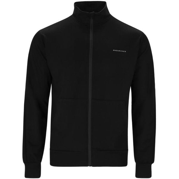 Bluza zapinana na zamek błyskawiczny Endurance Loweer. Czarne bluzy bez kaptura Endurance, m, bez wzorów, z dresówki, bez kaptura. Za 226.90 zł.
