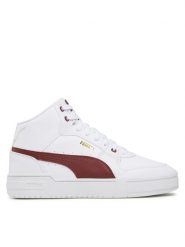 Puma Sneakersy CA Pro Mid 386759 09 Biały. Białe buty sportowe casual Puma, bez wzorów, ze skóry, bez zapięcia. Za 299.99 zł.