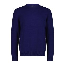 Pulower CMP. Niebieskie swetry nierozpinane CMP, m, bez wzorów, bez kołnierzyka, bez ramiączek. Za 266.00 zł.