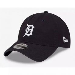 Czapka z daszkiem New Era Tigers MLB Core Classic 2.0. Niebieskie czapki z daszkiem New Era, bez wzorów. Za 163.00 zł.