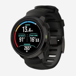 Komputer nurkowy / zegarek wielosportowy Suunto Ocean. Niebieskie, cyfrowe zegarki Suunto, szklane. Za 3,549.00 zł.