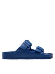 Birkenstock Klapki Arizona Eva 1019051 Granatowy. Niebieskie klapki Birkenstock, z syntetyku. Za 249.99 zł.