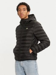Lacoste Kurtka przejściowa BH2909 Czarny Regular Fit. Czarne kurtki LACOSTE, m, bez wzorów, z syntetyku, bez kaptura. Za 1,149.00 zł.