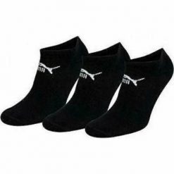 Skarpetki stopki dla dorosłych Puma sneaker. Czarne skarpety Puma, bez wzorów. Za 40.05 zł.