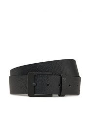 Calvin Klein Jeans Pasek Męski Nos Classic 40mm LV04G7015G Czarny. Czarne paski Calvin Klein Jeans, bez wzorów, z jeansu. Za 179.99 zł.
