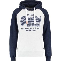 Superdry PREMIUM GOODS Bluza z kapturem stadium silver/bass blue. Bluzy z kapturem marki Superdry, m, z bawełny, z kapturem. Za 339.00 zł.