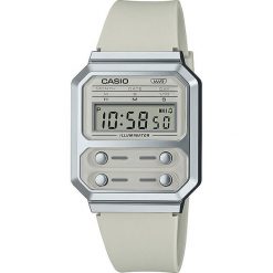 Zegarek Męski Casio A100WEF-8AEF. Brązowe zegarki Casio. W wyprzedaży za 158.40 zł.