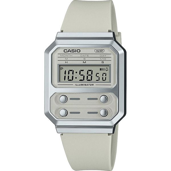 Zegarek Męski Casio A100WEF-8AEF. Brązowe zegarki Casio. W wyprzedaży za 189.05 zł.