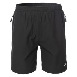 Szorty Martes Korte. Czarne krótkie spodenki sportowe MARTES, s, bez wzorów, z elastanu. Za 81.36 zł.