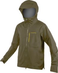 Kurtka nieprzemakalna Endura MT500. Zielone kurtki ENDURA, s, bez wzorów, z tkaniny, bez kaptura. Za 1,183.25 zł.
