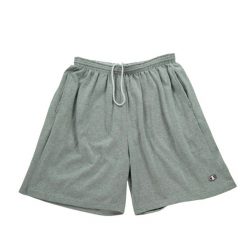 Męskie szare szorty. Szare krótkie spodenki sportowe Champion, m, bez wzorów. Za 80.90 zł.