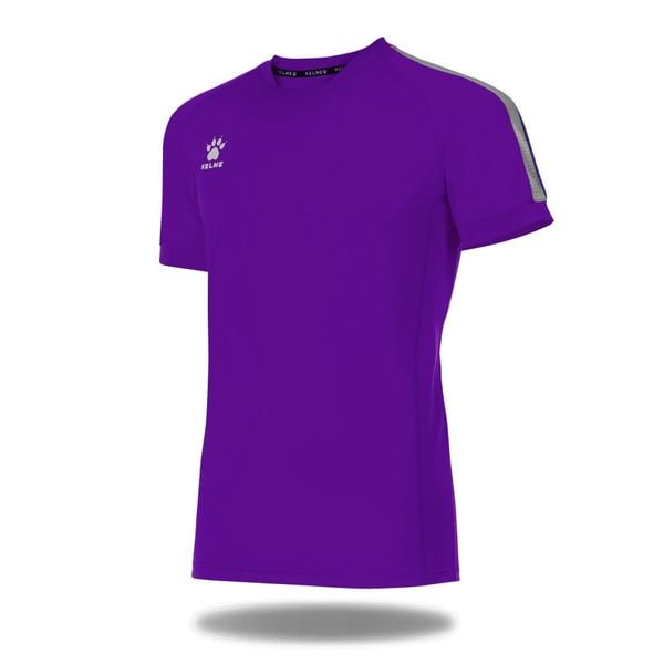 Kelme Camiseta Global Morado Unisex. Czerwone bielizna termoaktywna Kelme, bez wzorów, bez ramiączek, do piłki nożnej. W wyprzedaży za 76.55 zł.