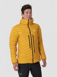 Salewa Kurtka funkcyjna "Ortles" w kolorze żółtym rozmiar: M. Żółte kurtki Salewa, na zimę, m, bez wzorów, bez kaptura. Za 1,309.95 zł.