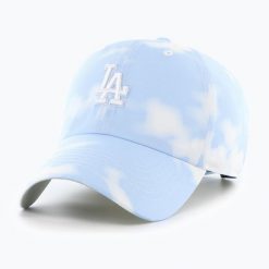 Czapka z daszkiem 47 Brand MLB Los Angeles Dodgers In The Clouds CLEAN UP. Niebieskie czapki z daszkiem 47 Brand, na wiosnę, bez wzorów. Za 129.99 zł.