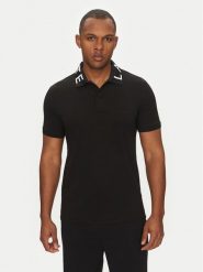 Lacoste Polo PH9538 Czarny Slim Fit. Czarne koszulki polo LACOSTE, m, bez wzorów, z bawełny, bez kołnierzyka, bez ramiączek. Za 369.99 zł.