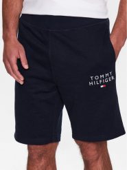 Tommy Hilfiger Szorty sportowe UM0UM02881 Granatowy Regular Fit. Niebieskie krótkie spodenki sportowe Tommy Hilfiger, m, bez wzorów, z bawełny. Za 209.99 zł.