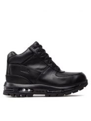 Nike Sneakersy Air Max Goadome 865031 009 Czarny. Czarne buty sportowe casual Nike, bez wzorów, ze skóry, bez zapięcia. Za 659.99 zł.