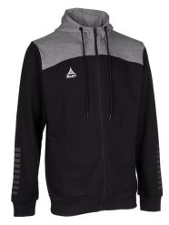 Bluza męska Select Oxford Zip Hoodie bawełniana rozpinana z kapturem czarna. Czarne bluzy z kapturem Select, m, bez wzorów, z bawełny, z kapturem. Za 205.84 zł.