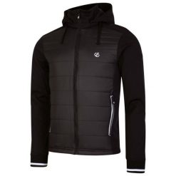 Kurtka trekkingowa męska Dare2b Shield softshell. Czarne kurtki softshell Dare 2B, m, bez wzorów, z poliesteru, bez kaptura. Za 414.70 zł.