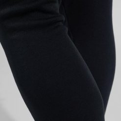 Pantalon Thermique Odlo ACTIVE WARM ECO. Czarne bielizna termoaktywna ODLO, m, bez wzorów, z materiału, bez ramiączek, narciarskie. Za 224.99 zł.