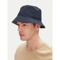 Kapelusz Barbour. Niebieskie kapelusze Barbour, bez wzorów. Za 139.99 zł.