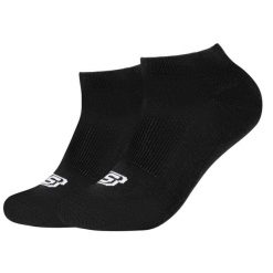 Skarpetki sportowe dla dorosłych 2PPK Basic Cushioned Sneaker Socks. Białe skarpetki sportowe Skechers, bez wzorów, z bawełny. Za 55.29 zł.