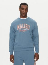 Jack&Jones Bluza Detroit 12268470 Niebieski Relaxed Fit. Niebieskie bluzy Jack&Jones, m, bez wzorów, z bawełny, bez kaptura. Za 119.99 zł.