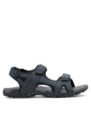 Lanetti Sandały 21MC0610 Granatowy. Niebieskie sandały Lanetti, z syntetyku, bez zapięcia. Za 139.99 zł.