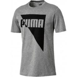 Puma Brand Graphic Medium Gray Heather L. T-shirty sportowe marki Puma. W wyprzedaży za 69.00 zł.