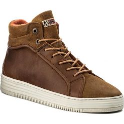 Sneakersy NAPAPIJRI - Guru 15841177 Cognac N45. Brązowe buty sportowe casual marki Napapijri, z materiału. W wyprzedaży za 329.00 zł.
